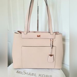 Michael Kors Meredith Shoulderbag Tote Soft Pink